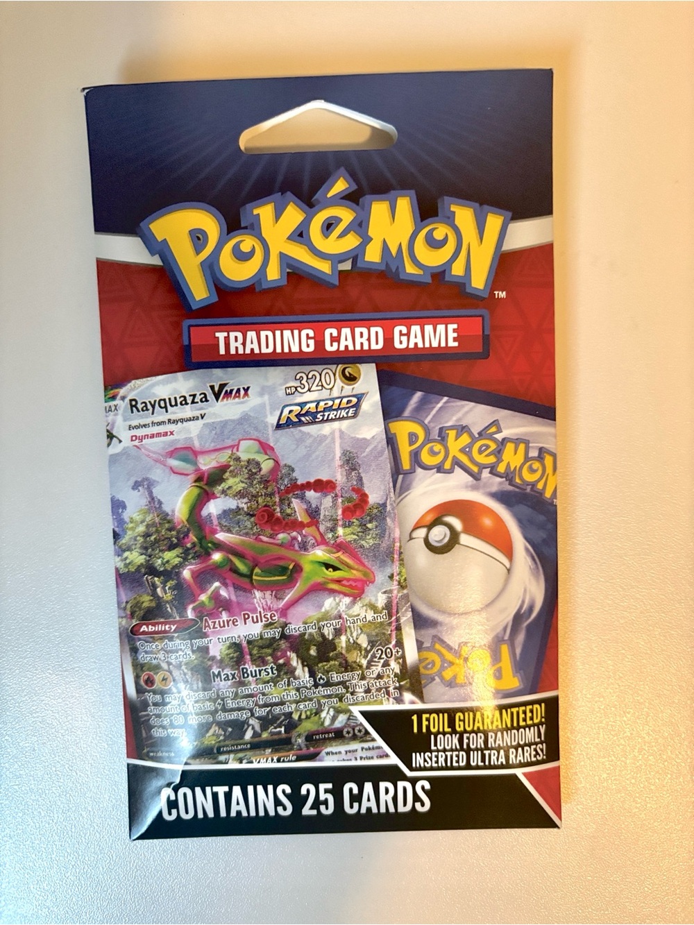 Pokemon Red and Blue Trading Card Game Pack